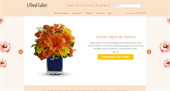 Desktop Screenshot of claytonfloralgallery.com